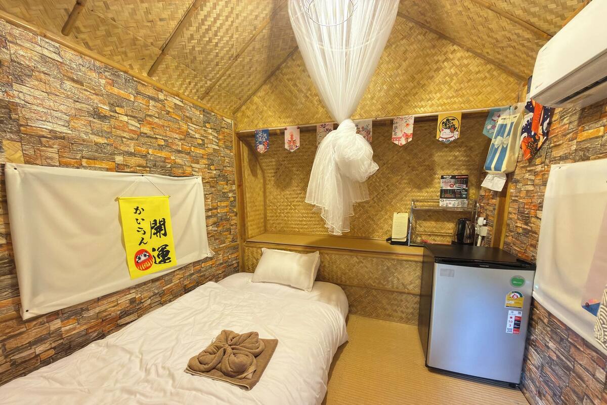 ห้องดับเบิล | Wi-Fi ฟรี, ผ้าปูที่นอน