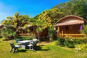 Habitación con 1 cama doble o 2 individuales | Vistas desde la habitación