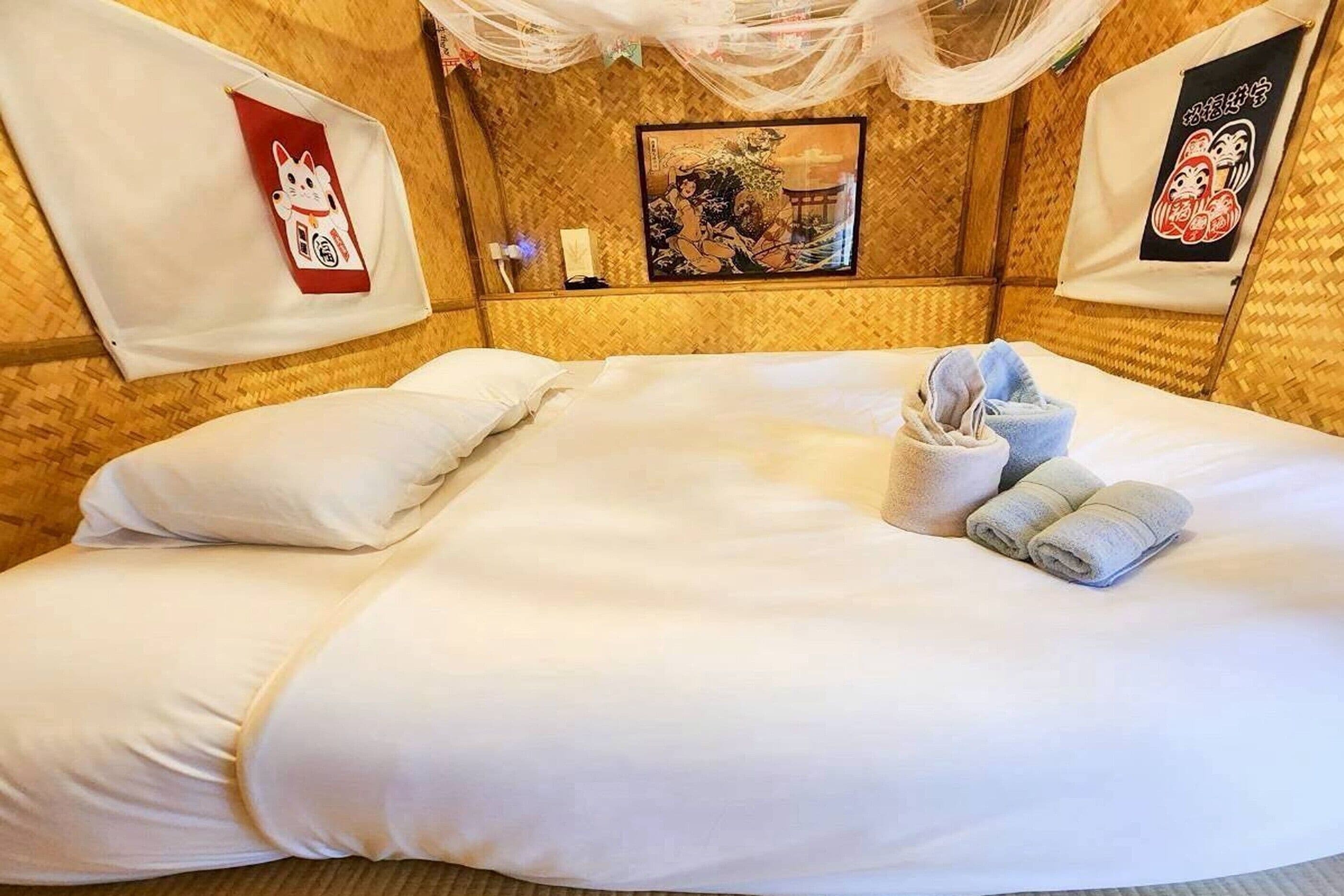 Wifi gratis y ropa de cama 