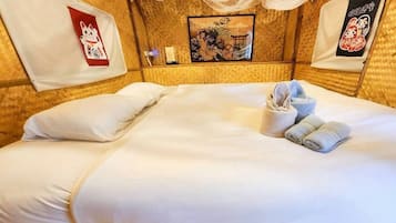 Wifi gratis y ropa de cama