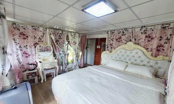 Casa en un árbol | Wifi gratis y ropa de cama