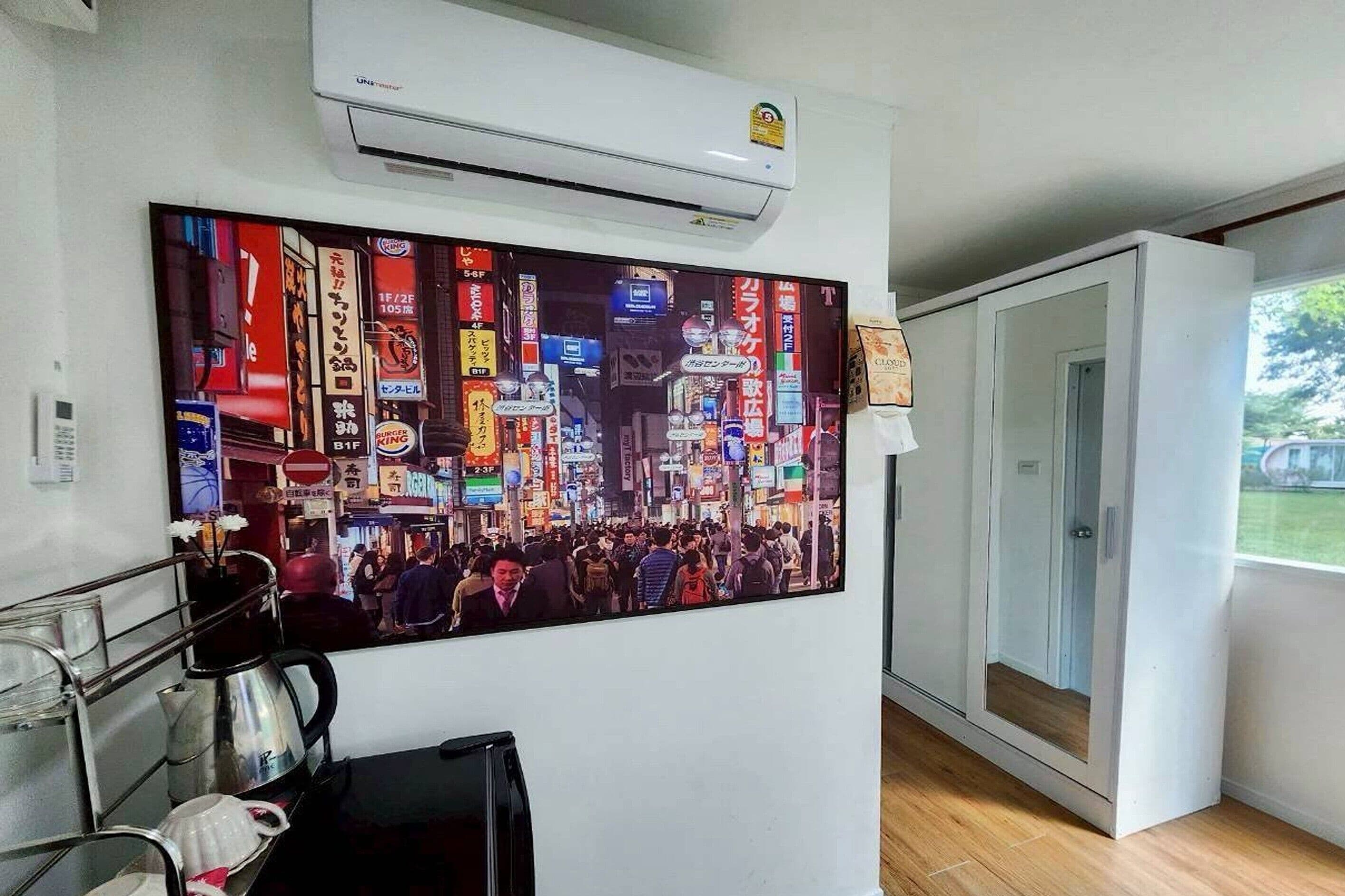 Tweepersoonskamer, 1 queensize bed | Gratis wifi, beddengoed