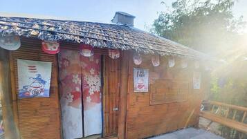 Quarto casal sênior | Terraço/pátio