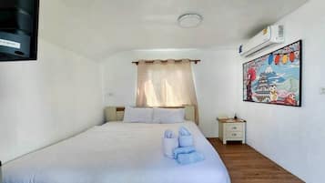 Wifi gratis y ropa de cama