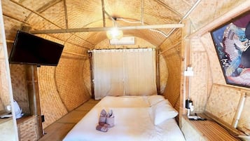 Wifi gratis y ropa de cama
