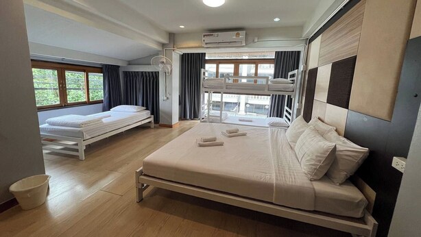 Chambre Double Familiale
