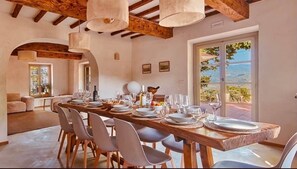 Dining - Tenuta Seriole 6 (Casa padronale) (Poppi)