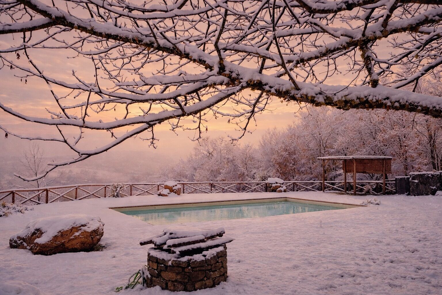 Piscine extérieure