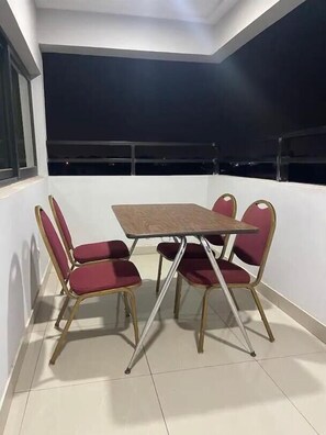 Balcony - thiego'sapparthotel (Lomé)