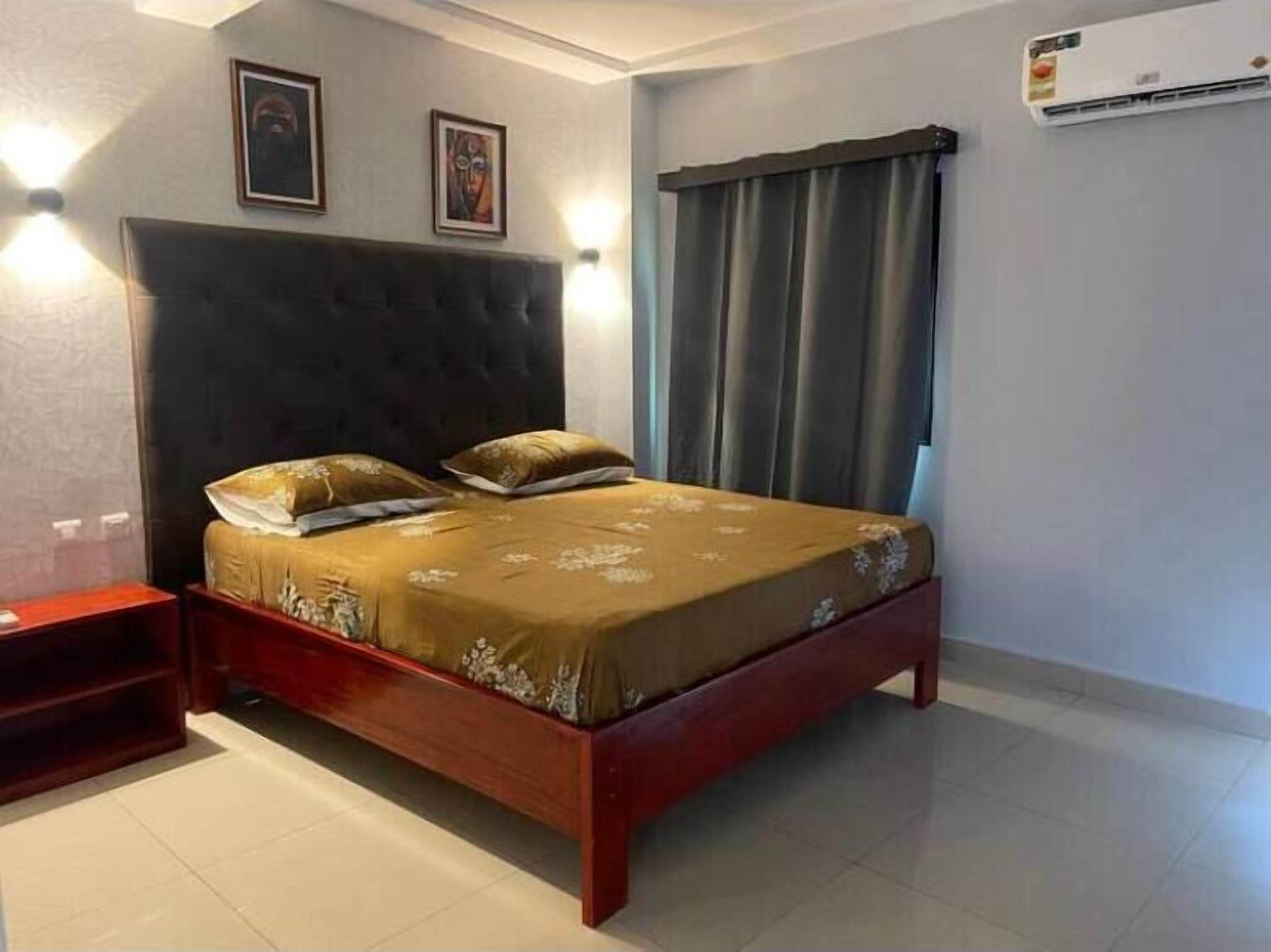 デラックス ペントハウス バルコニー ガーデンビュー | 遮光カーテン、アイロン / アイロン台、WiFi (無料)