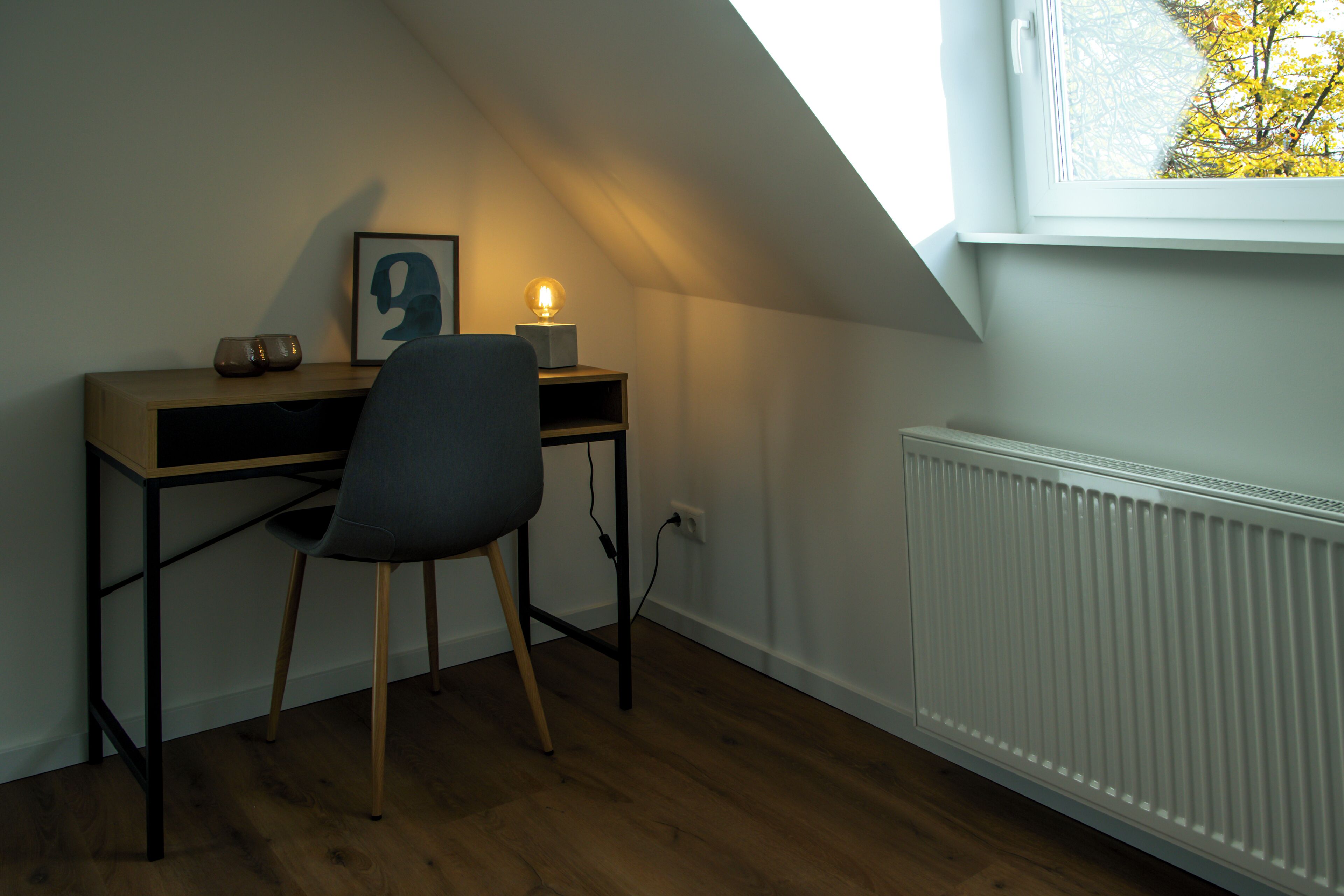 Habitació doble o amb dos llits individuals Deluxe, vistes al pati | Escriptori, espai de treball apte per a portàtils i wifi gratuïta 