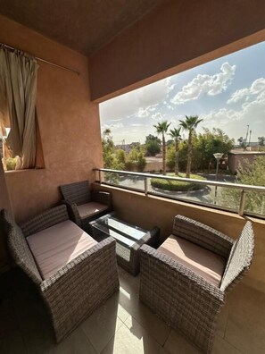 Terrace/patio - Luxury Appartement Marjane (Marrakech)