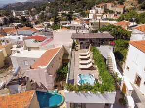 Pool - Casa Sofia, Cozy Home #2, By Hellocrete (Spili)