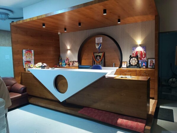 Exterior - J Residency (Pochampalli)