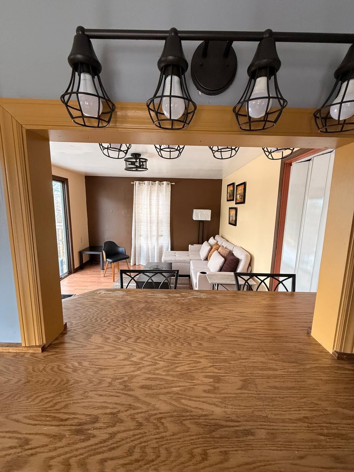 Área de sala de estar