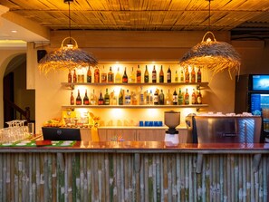 Bar (on property) - Yangchhen Peace Home Bed & Breakfast (Kathmandu)