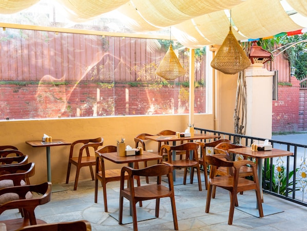 Restaurant - Yangchhen Peace Home Bed & Breakfast (Kathmandu)