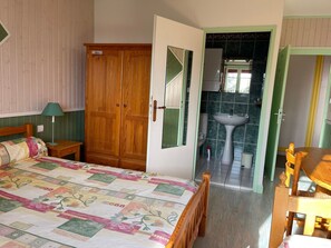 Iron/ironing board, WiFi, bed sheets - Bed and Breakfast 'Chambre Verte' with Shared Terrace, Shared Garden and Wi-Fi (VERRIERES)