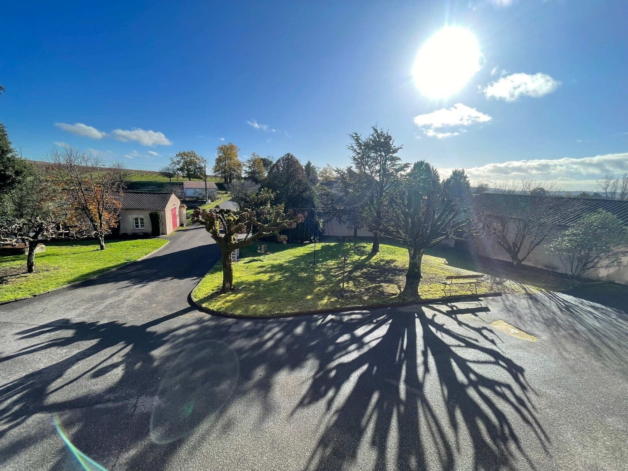 Enceinte de l’hébergement