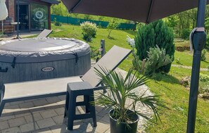 Terrace/patio - Gorgeous home in Slavonski Brod with sauna (Slavonski Brod)