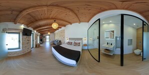 4 bedrooms, iron/ironing board, free WiFi, bed sheets - Fabrica Villa, By Hellocrete (Roupes)