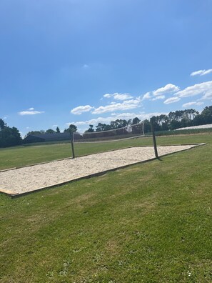 Terrain de sport