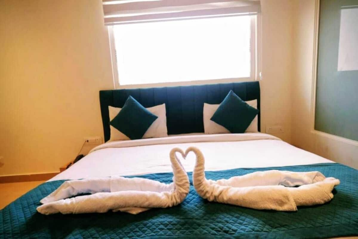 Habitación doble, balcón | Wifi gratis