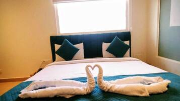 Dobbeltrom, balkong | Wi-fi (inkludert)