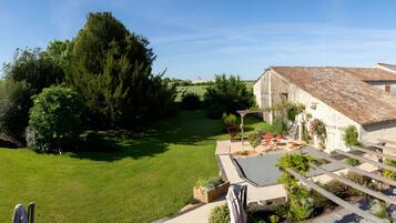 Parco della struttura