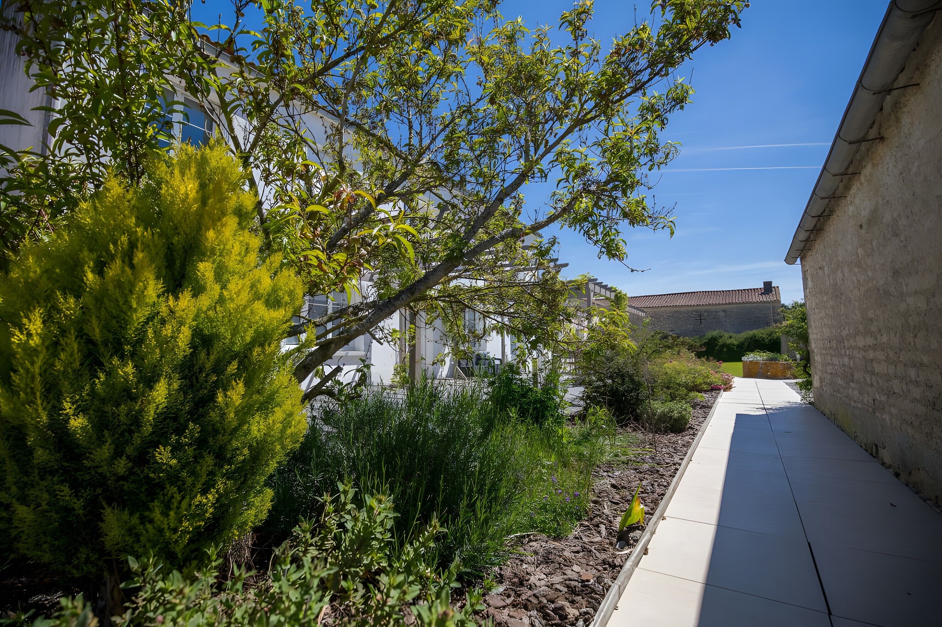 Enceinte de l’hébergement