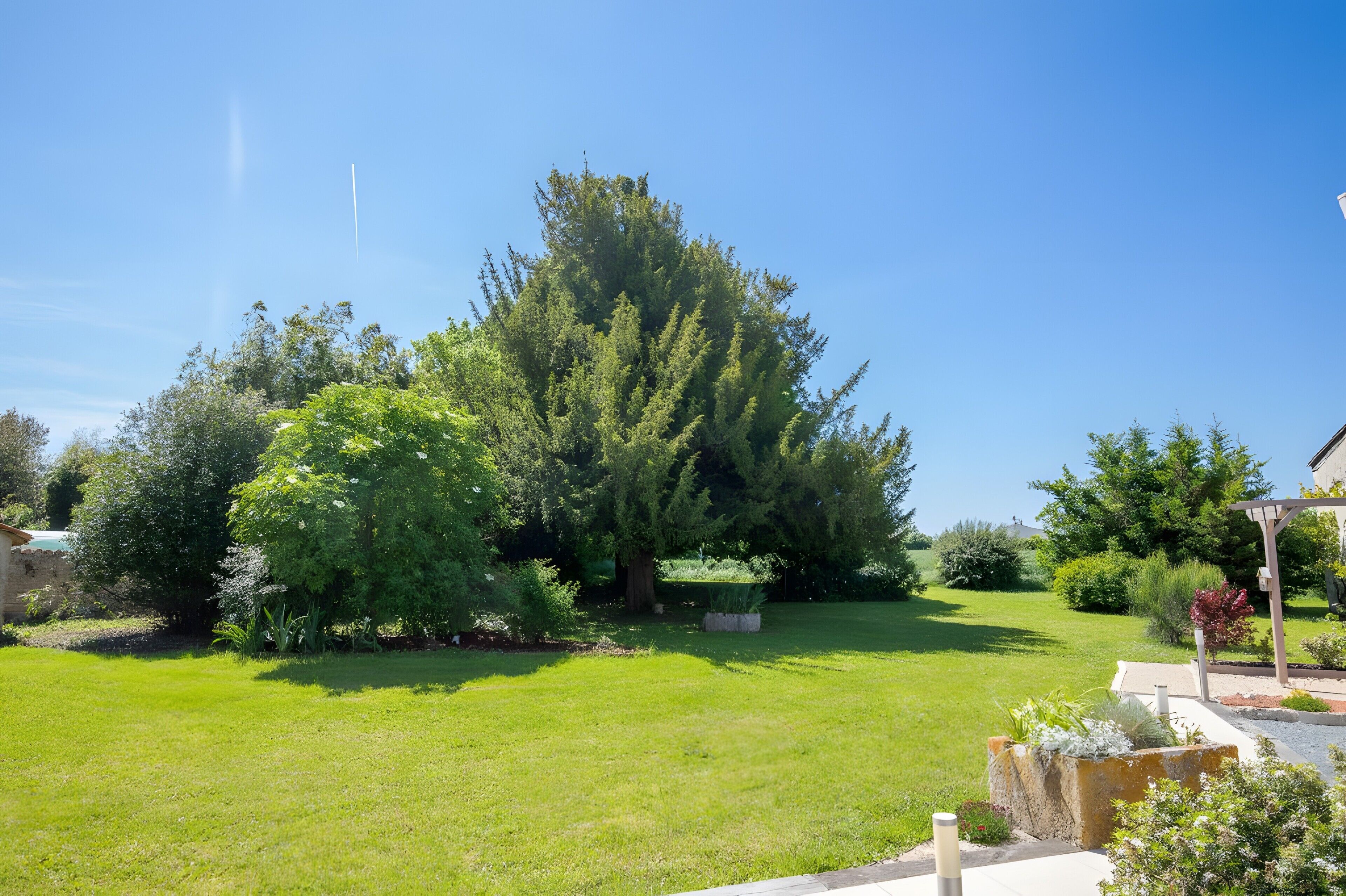 Áreas de la propiedad