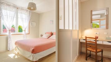 1 soverom, strykejern/-brett, wi-fi og sengetøy