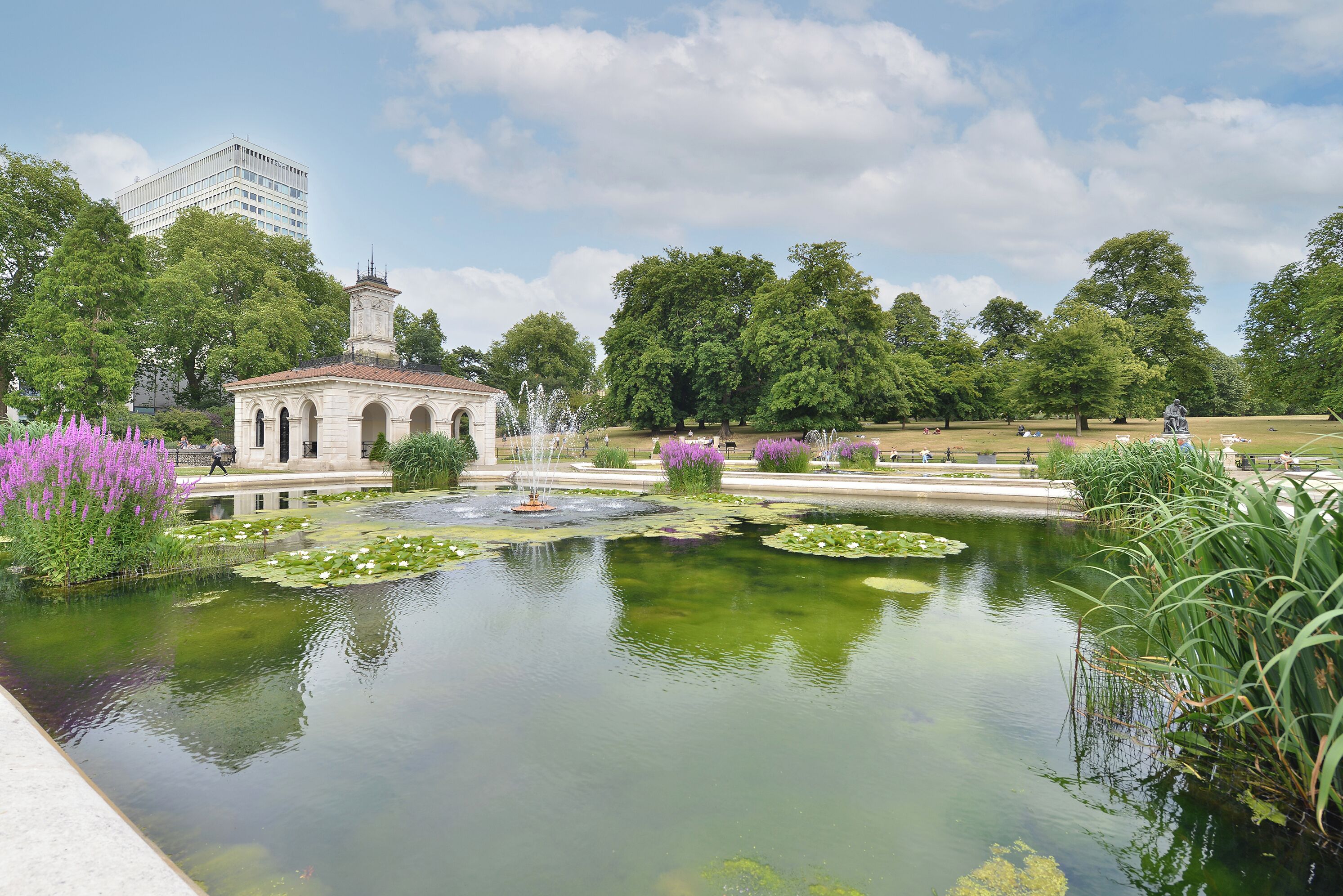 Áreas de la propiedad