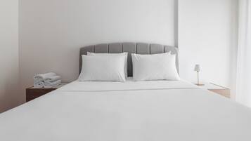 Appartement, 2 chambres, balcon, vue ville