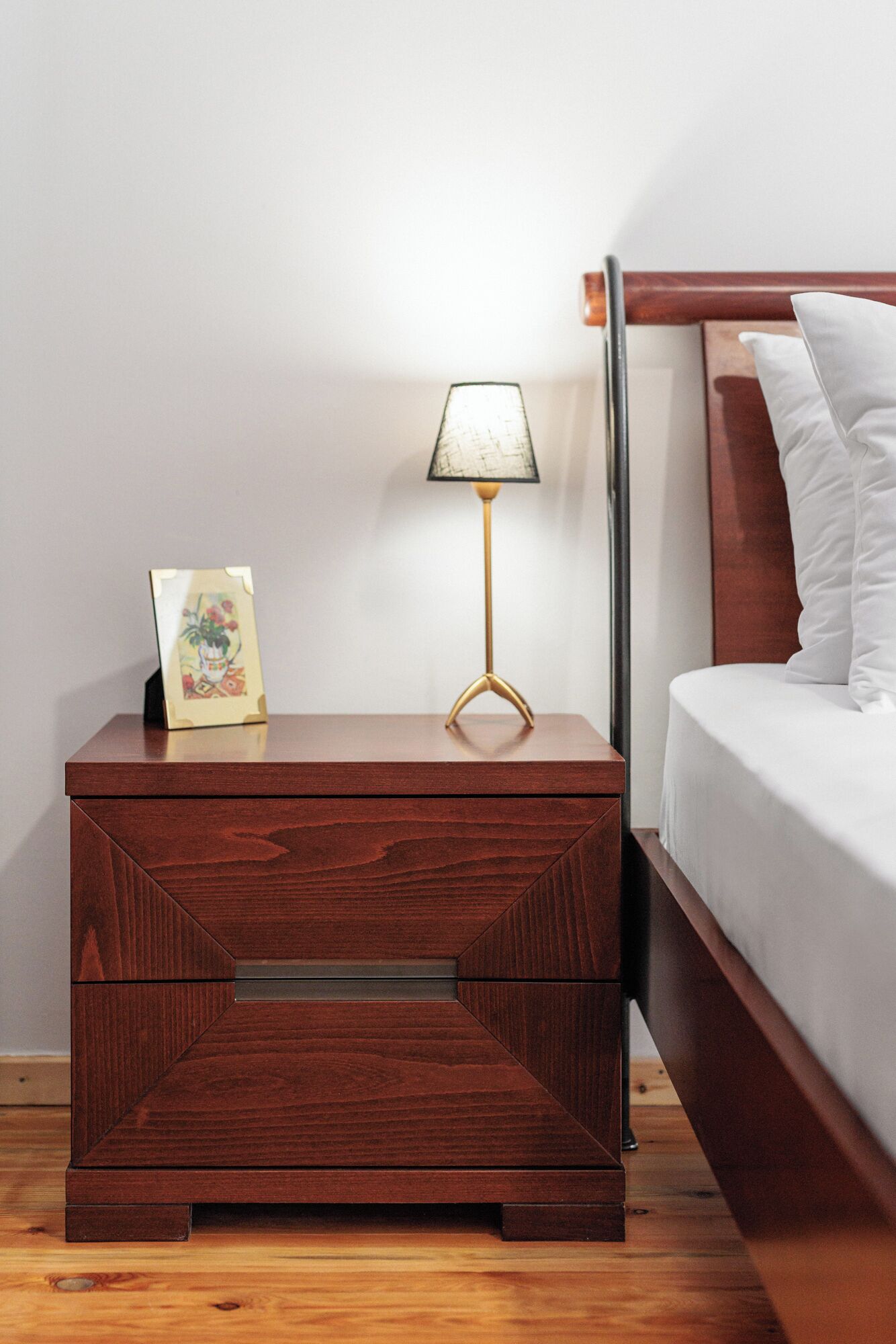 公寓, 2 间卧室, 阳台, 城市景观 | 办公桌、笔记本电脑工作区、遮光窗帘、熨斗/熨衣板