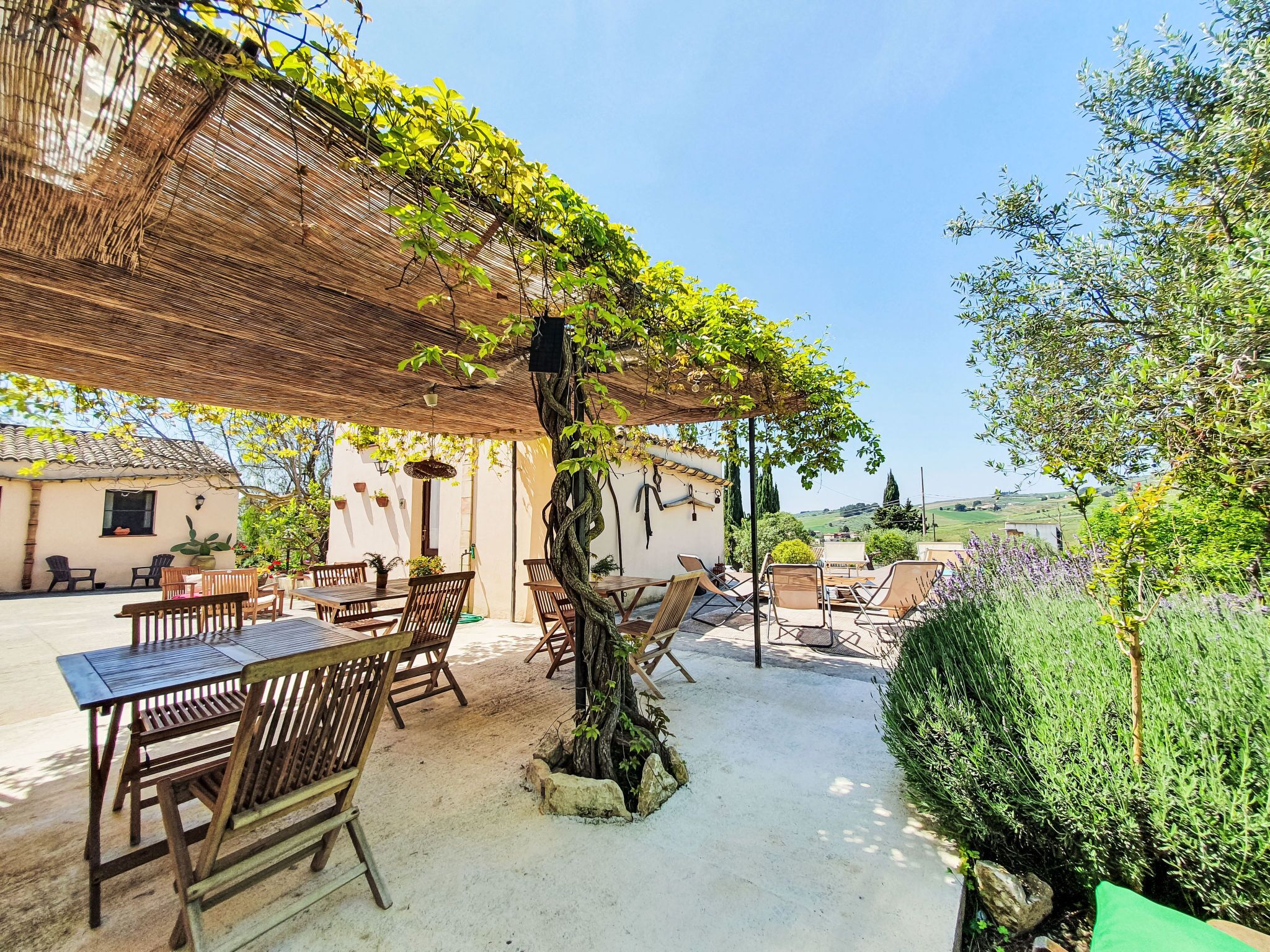 Restaurante al aire libre