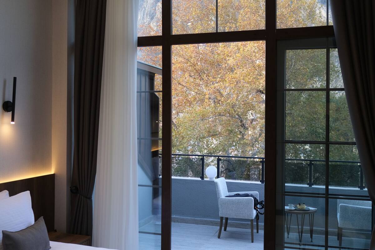 Standard Double Room, Balcony, River View | Free WiFi