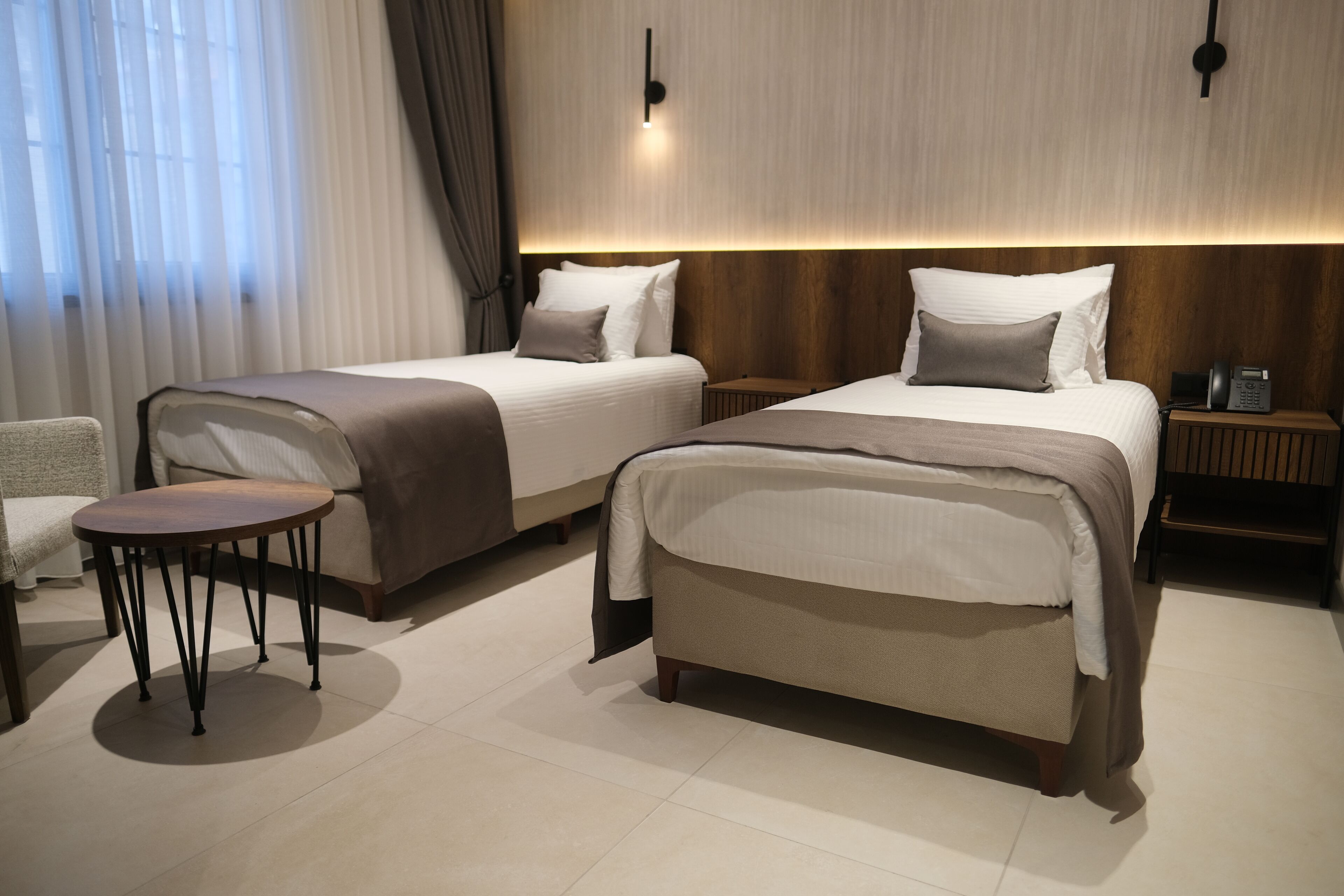 Twin Room, City View | Free WiFi