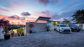 Fachada del alojamiento