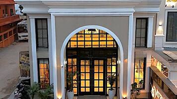 Entrada de la propiedad