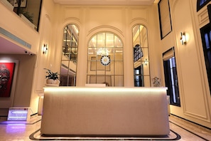 Reception - Hotel Ganga Sutra (Haridwar)