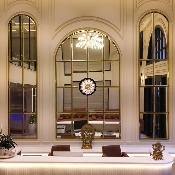 Reception - Hotel Ganga Sutra (Haridwar)