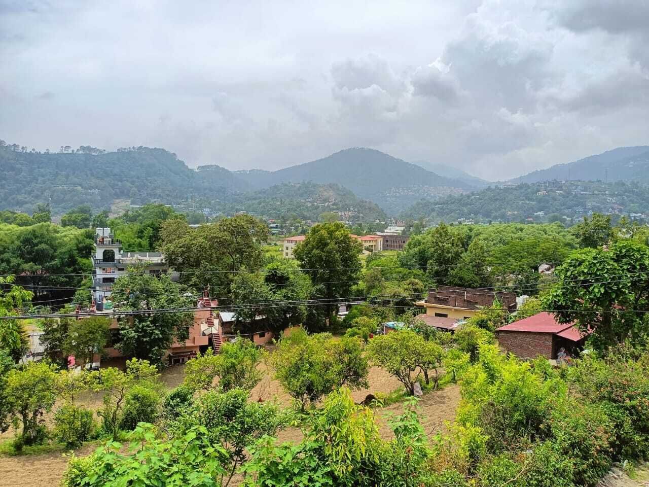 City view from property