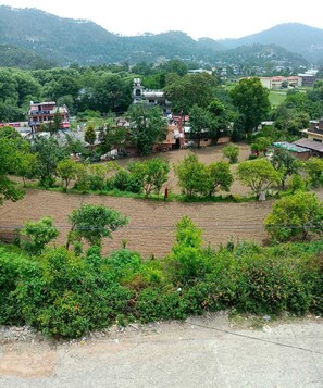 City view from property - Herb Club Homestay (Bhimtal)