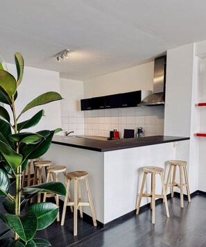 Private kitchen - Historic Center Apartment (Gent)