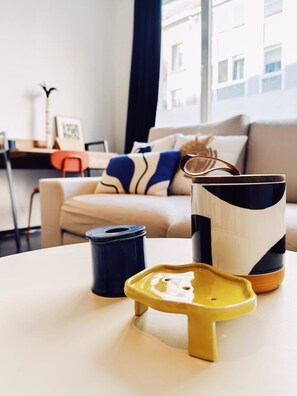 Living area - Historic Center Apartment (Gent)