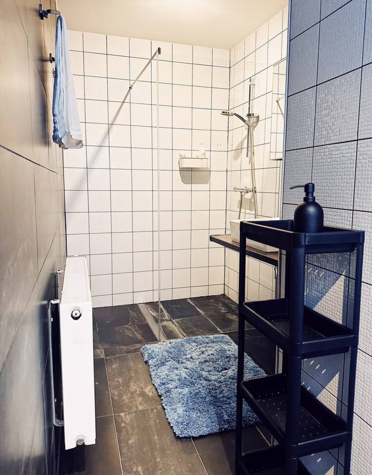 Gratis toiletartikelen, een haardroger, handdoeken, toiletpapier