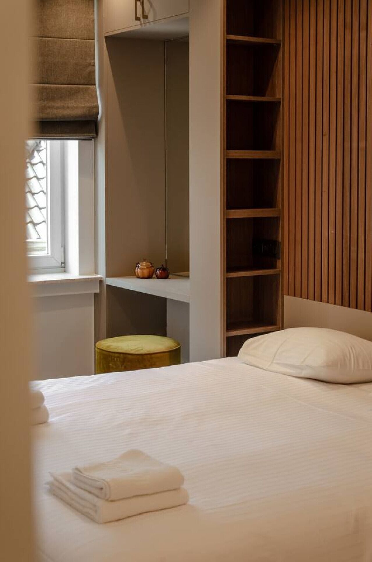 Desk, iron/ironing board, travel crib, free WiFi