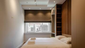 Skrivebord, strygejern/strygebræt, weekendseng, gratis Wi-Fi