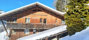 Exterior - Holiday flat "Peter's Sunnyhome" on 2 floors (Lenk im Simmental)